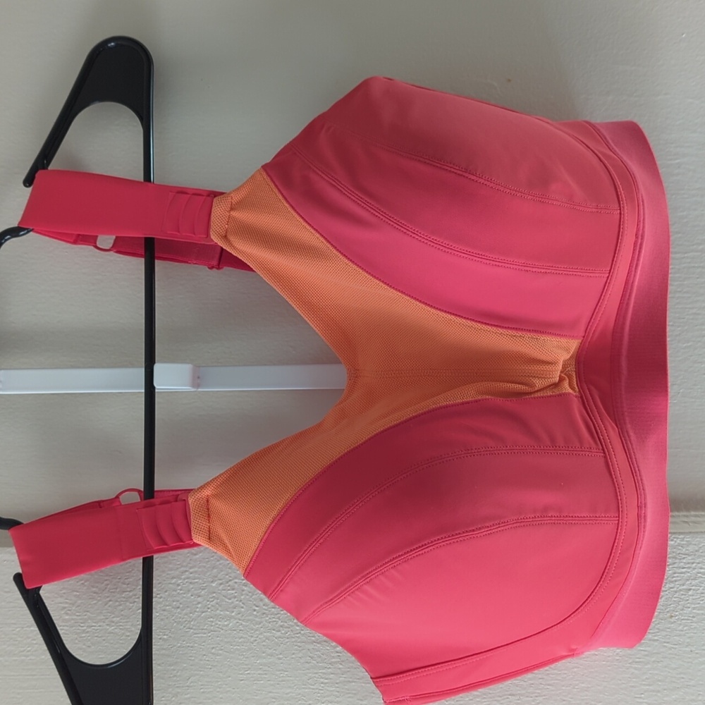 EUC Amoena adjustable high impact sports mastectomy bras 42C